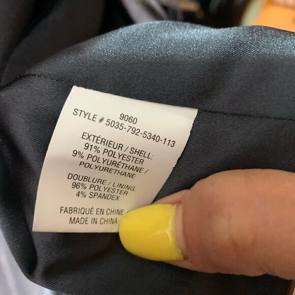 NWOT Lauraplus 14+ Waterfall Blazer - Picture 7 of 10